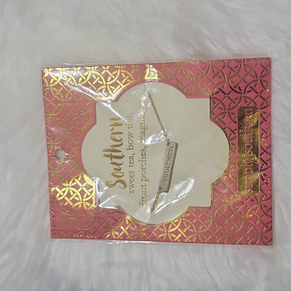 Simply Southern Bar Naecklace